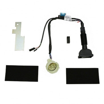 KIT INSTALLATION ALARME ELECTRONIQUE (602689M) ORIGINE PIAGGIO 125 VESPA GTS 2009>2018, 300 VESPA GTS 2012>2018 VEHICULES E3