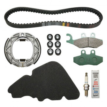 KIT ENTRETIEN SCOOT ORIGINE PIAGGIO 50 4T LIBERTY 2009>2016