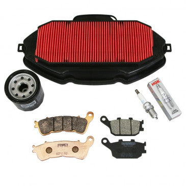 KIT ENTRETIEN MAXISCOOTER ADAPTABLE HONDA 700 INTEGRA 2014>2017