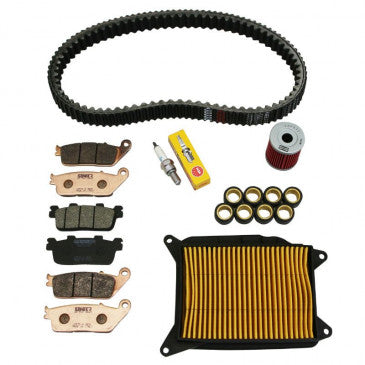 KIT ENTRETIEN MAXISCOOTER ADAPTABLE YAMAHA 400 XMAX 2013>2016