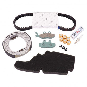 KIT ENTRETIEN SCOOT ORIGINE PIAGGIO 50 4T VESPA PRIMAVERA, SPRINT 2012>2017