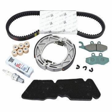 KIT ENTRETIEN SCOOT ORIGINE PIAGGIO 50 2T TYPHOON/SR MOTARD APRILIA 2010>2016