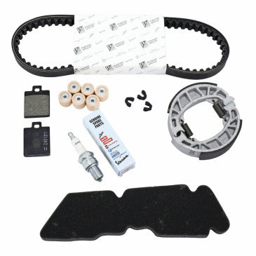 KIT ENTRETIEN SCOOT ORIGINE PIAGGIO VESPA LX 50 2T 2009>2013
