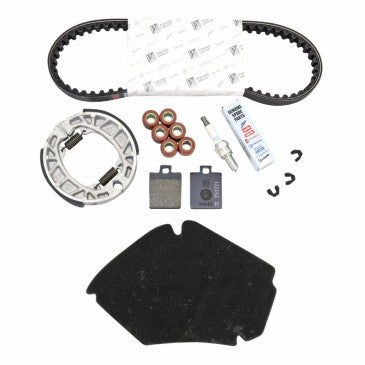 KIT ENTRETIEN SCOOT ORIGINE PIAGGIO 50 ZIP 4T 25KMH E2 2006>2016