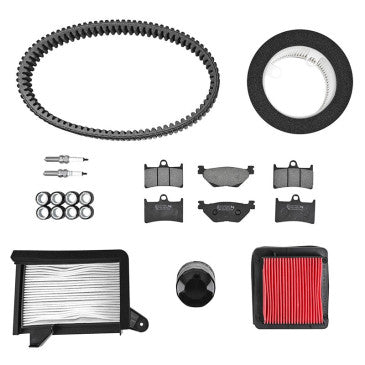 KIT ENTRETIEN MAXISCOOTER ADAPTABLE YAMAHA 560 TMAX 2020> (PACK 11 PIECES)