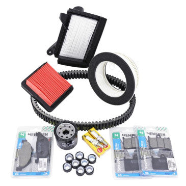 KIT ENTRETIEN MAXISCOOTER ADAPTABLE YAMAHA 530 TMAX 2017>2019 (PACK 11 PIECES)