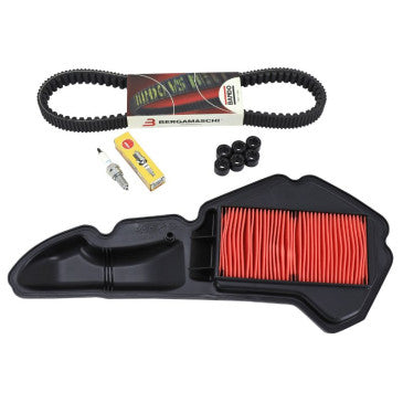 KIT ENTRETIEN MAXISCOOTER ADAPTABLE HONDA 125 PCX 2019> (PACK 4 PIECES)