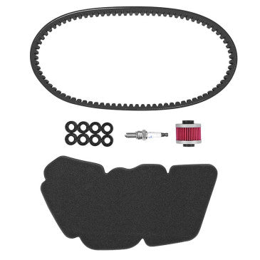 KIT ENTRETIEN MAXISCOOTER ADAPTABLE PEUGEOT 125 CITYSTAR 2011> (PACK 5 PIECES)