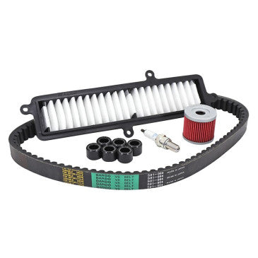 KIT ENTRETIEN MAXISCOOTER ADAPTABLE SUZUKI 125 BURGMAN 2007>2014 (PACK 5 PIECES)