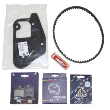 KIT ENTRETIEN SCOOT ADAPTABLE MBK 50 BOOSTER 1990>2003 / YAMAHA 50 BW'S 1990>2003