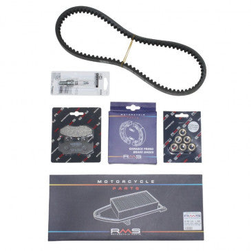 KIT ENTRETIEN MAXISCOOTER ADAPTABLE HONDA 125 SH 2002>2008