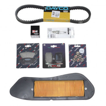KIT ENTRETIEN MAXISCOOTER ADAPTABLE YAMAHA 125 XMAX 2006>2009 / MBK 125 SKYCRUISER 2006>2009
