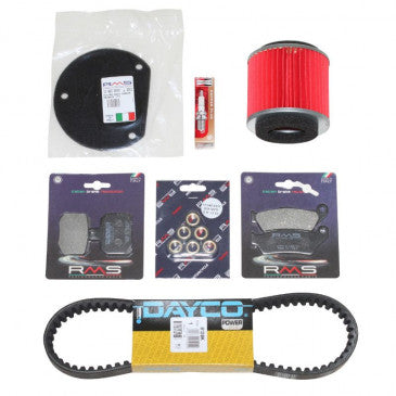 KIT ENTRETIEN MAXISCOOTER ADAPTABLE YAMAHA 125 MAJESTY 2006>2009/MBK 125 SKYLINER 2006>2009
