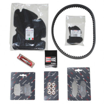 KIT ENTRETIEN MAXISCOOTER ADAPTABLE PIAGGIO 125 VESPA GTS 2007>