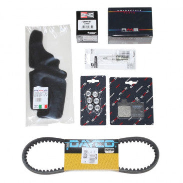 KIT ENTRETIEN MAXISCOOTER ADAPTABLE PIAGGIO 125 VESPA LX 2005>