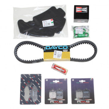 KIT ENTRETIEN MAXISCOOTER ADAPTABLE PIAGGIO 400 MP3 2007>2011