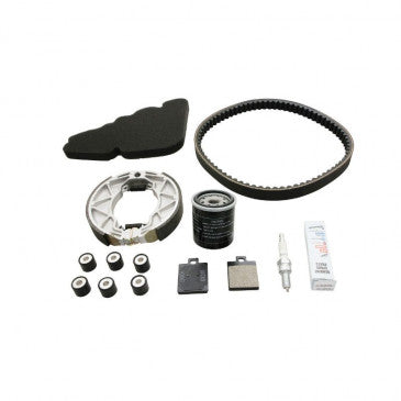 KIT ENTRETIEN MAXISCOOT ORIGINE PIAGGIO 125 LIBERTY 4T LA POSTE 2004>