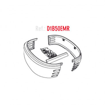 KIT LATERAL/JEU ENJOLIVEURS LATERAUX POUR TOP CASE SHAD SH50