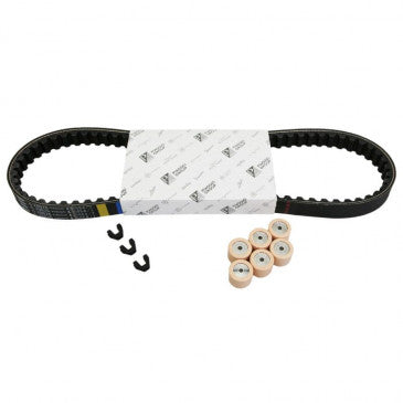 KIT TRANSMISSION ORIGINE PIAGGIO 50 TYPHOON 1998>2005, NRG 1998>2005 /GILERA 50 STALKER 1998>2011, RUNNER 1998>2005 -1R000425-