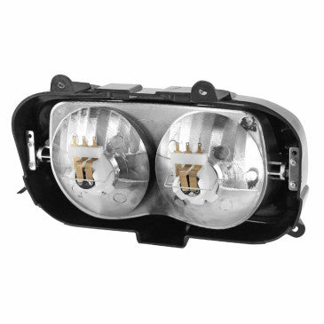 OPTIQUE SCOOT ADAPTABLE MBK 50 BOOSTER 2004>/YAMAHA 50 BWS 2004