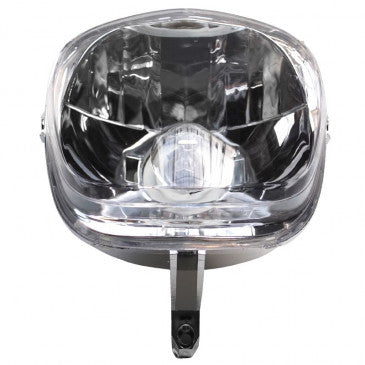 OPTIQUE SCOOT ADAPTABLE MBK 50 STUNT 2000>2003/YAMAHA 50 SLIDER 2000>2003 (HOMOLOGUE CE) (LIVREE AVEC AMPOULE BA20D)