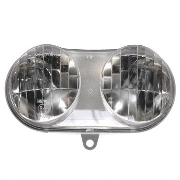 OPTIQUE SCOOT ADAPTABLE MBK 50 BOOSTER ROCKET, NG/YAMAHA 50 BWS BUMP, SPY