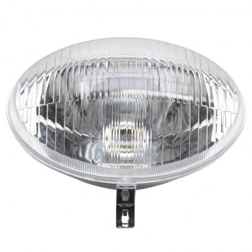 OPTIQUE SCOOT ADAPTABLE PIAGGIO 50 LIBERTY 2T ET 4T 1995>2005, ET2, ET4 -HOMOLOGUE CE- (AVEC DOUILLE ET AMPOULE)