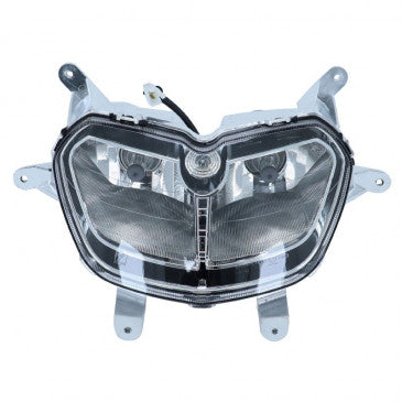 EN STOCK OPTIQUE/PHARE/PROJECTEUR ORIGINE PIAGGIO 50 TYPHOON 2018>/APRILIA 50 SR MOTARD 2018>