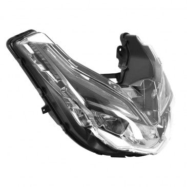 PHARE/OPTIQUE MAXISCOOTER ADAPTABLE HONDA 125-300 FORZA 2018>2020, 350 FORZA 2021>2022