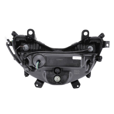 PHARE/OPTIQUE MAXISCOOTER ADAPTABLE YAMAHA 125 N-MAX 2015>2020 (HOMOLOGUE CE)