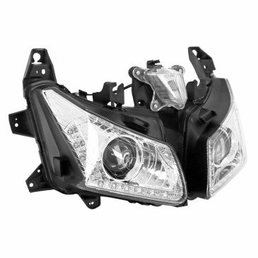 PHARE/OPTIQUE MAXISCOOTER ADAPTABLE YAMAHA 530 TMAX 2012>2014