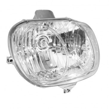 OPTIQUE SCOOT ADAPTABLE MBK 50 OVETTO 2008> / YAMAHA 50 NEOS 2008> (HOMOLOGUE CE) (LIVREE AVEC AMPOULE HS1)
