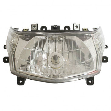 PHARE/OPTIQUE MAXISCOOTER ADAPTABLE KYMCO 125 DINK 2006> (HOMOLOGUE CE)