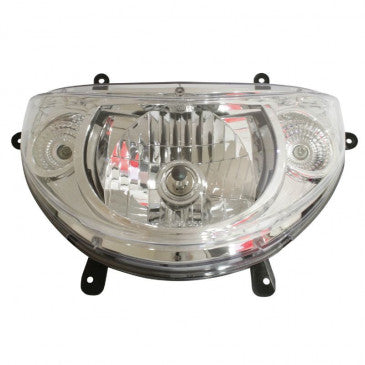 PHARE/OPTIQUE MAXISCOOTER ADAPTABLE KYMCO 500 XCITING 2005>2009 (HOMOLOGUE CE)