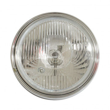 PHARE/OPTIQUE MAXISCOOTER ADAPTABLE PIAGGIO 250-500 BEVERLY CRUISER 2007>2009 (HOMOLOGUE CE)