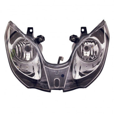OPTIQUE/PHARE/PROJECTEUR ORIGINE PIAGGIO 350 MP3 2018>, 300-500 MP3 2014> BUSINESS 2014>