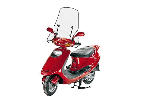 Parebrise pour Kymco Heroism haut sans bord