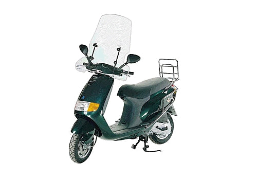 Parebrise pour Piaggio Sfera haut sans bord