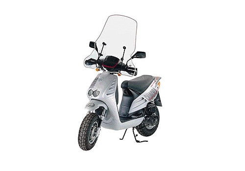 Parebrise Beta Quadra Haut avec Bord