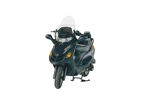Parebrise pour Kymco Dink moyen sans bord