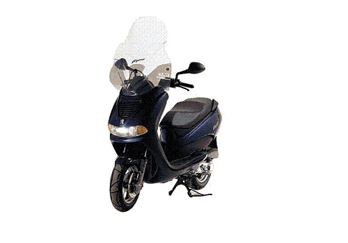 Parebrise pour Peugeot Elyseo haut sans bord