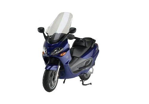 Parebrise pour Piaggio X9 Modèle Exclusive