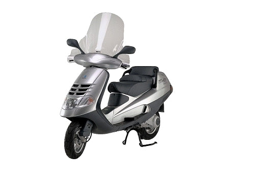 Parebrise pour Piaggio Super Hexagon modèle Exclusive