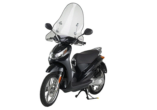 Parebrise pour Peugeot Looxor moyen sans bord
