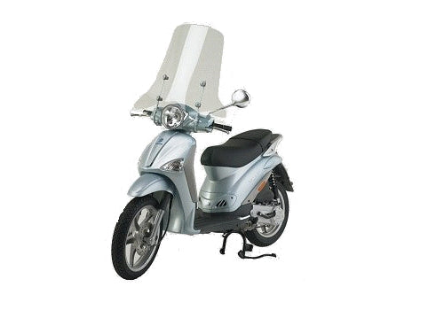 Parebrise pour Piaggio Liberty haut sans Bord
