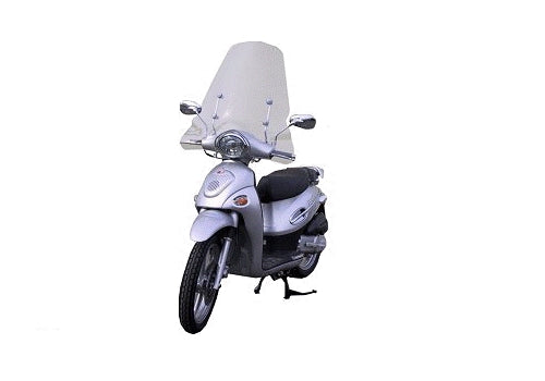 Parebrise pour Kymco People haut sans bord