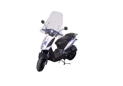 Parebrise pour Kymco Agility haut sans bord