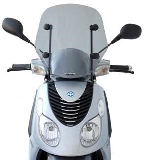 Parebrise pour Piaggio Carnaby