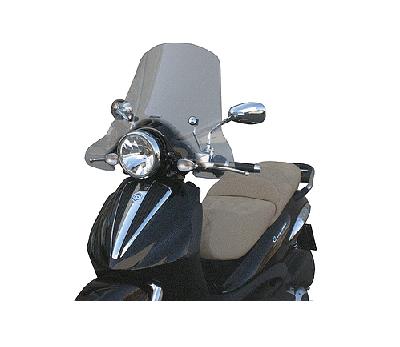 Parebrise pour Piaggio Beverly Cruiser Modèle Exclusive