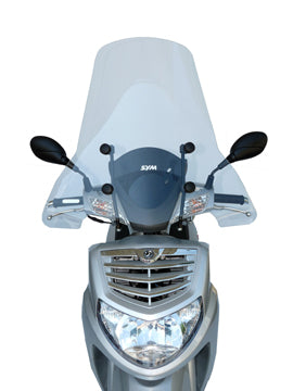 Parebrise pour SYM Hd haut sans bord